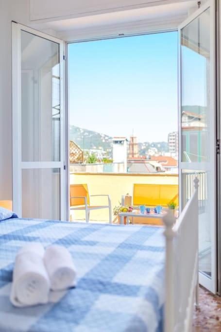 Portofino - Appartamento Vista Mare - Rooftop Terrazzo - In Centro Citta - Free Wifi Rapallo Exterior foto